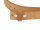 Appalero Gürtel ohne Schnalle aus bestem amerikanischen Harness Leder 28 - 46 inch 28 inch Natur